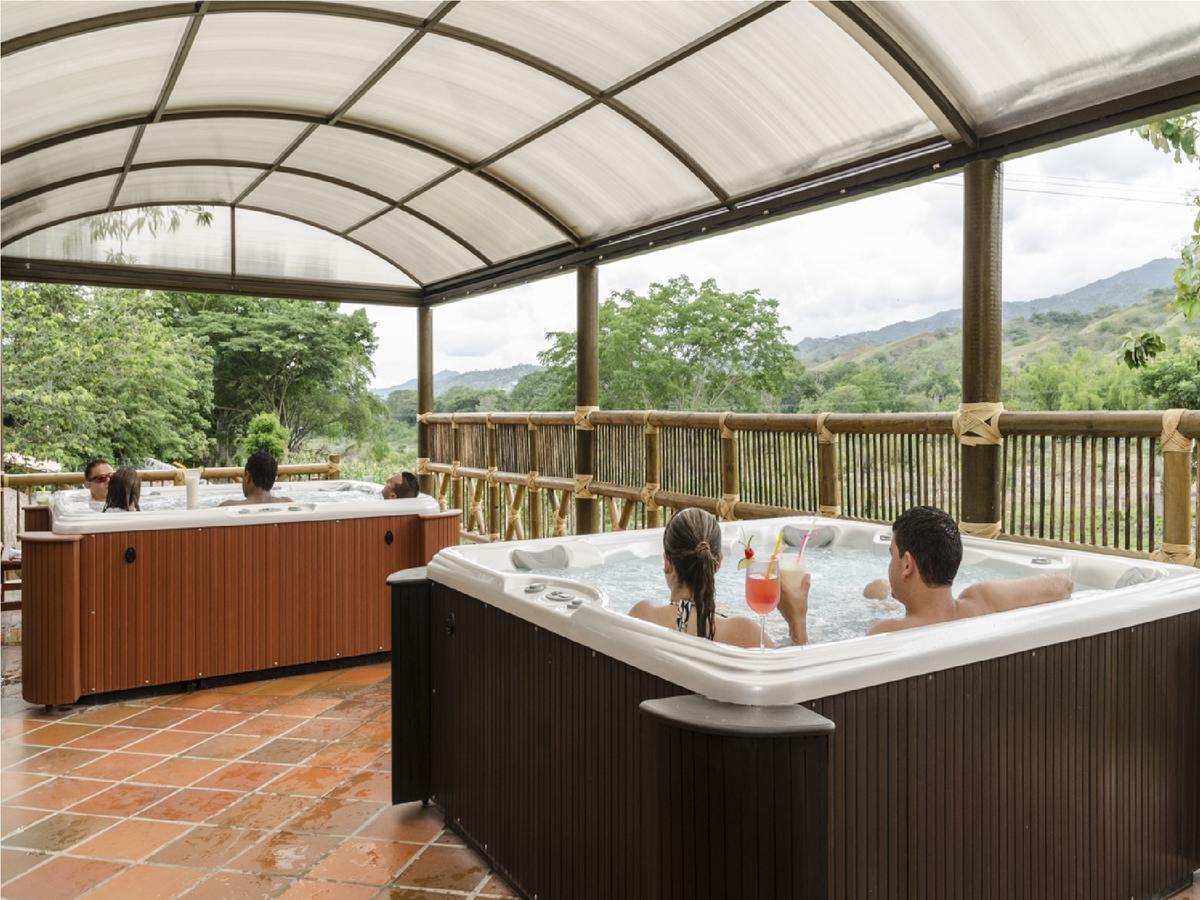 Hosteria Tonusco Campestre Santa Fe de Antioquia Exterior photo