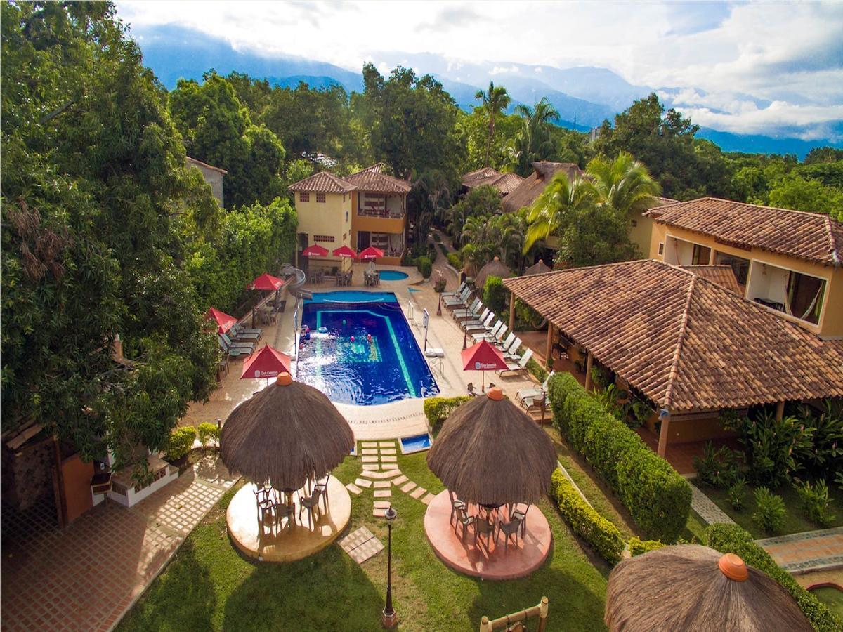 Hosteria Tonusco Campestre Santa Fe de Antioquia Exterior photo