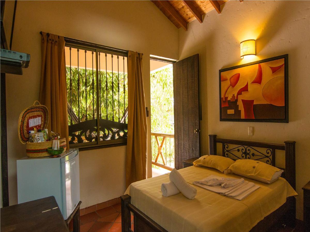 Hosteria Tonusco Campestre Santa Fe de Antioquia Exterior photo