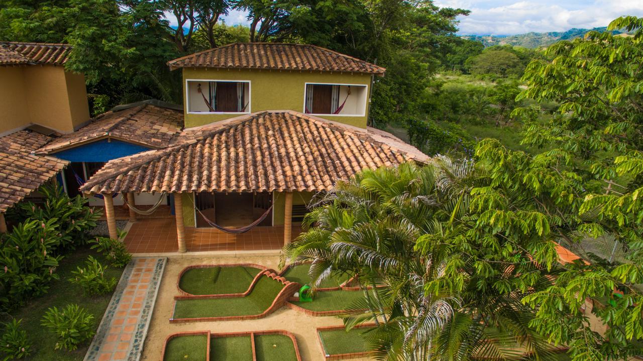 Hosteria Tonusco Campestre Santa Fe de Antioquia Exterior photo