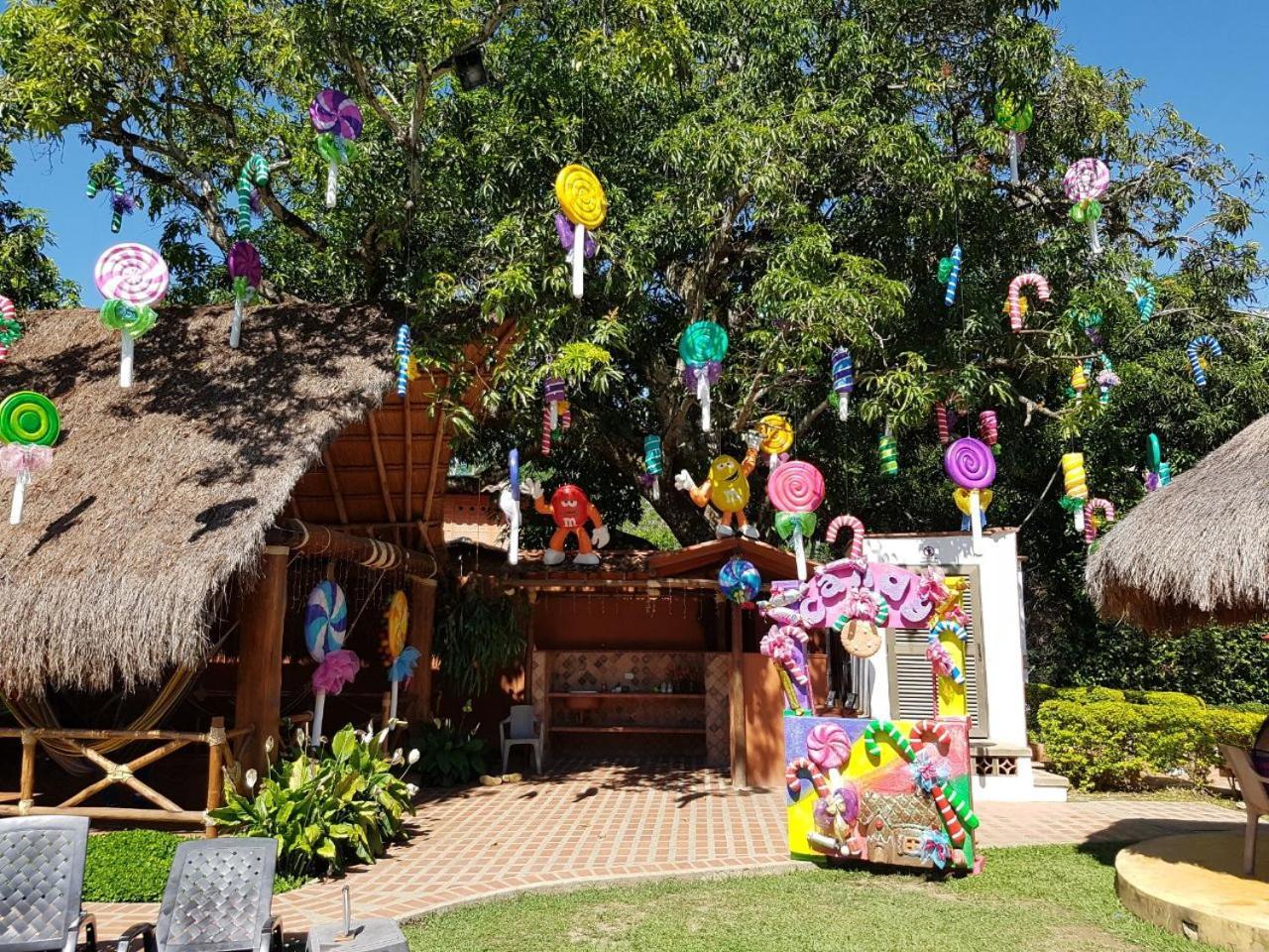 Hosteria Tonusco Campestre Santa Fe de Antioquia Exterior photo