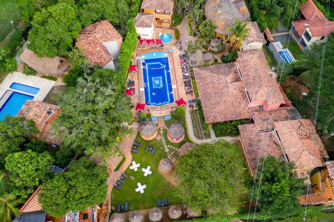 Hosteria Tonusco Campestre Santa Fe de Antioquia Exterior photo